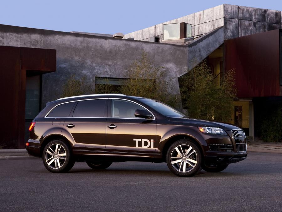  Audi Q7 TDI Clean Diesel Quattro (4L) 2009 года  (NA) (фото 3 из 8)